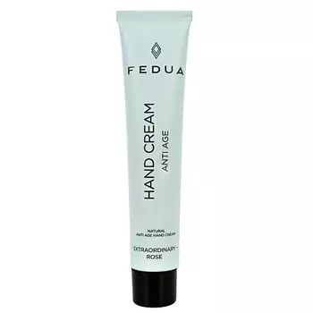 FEDUA Крем для ухода за руками с ароматом розы 45.0