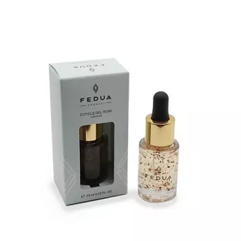 FEDUA Масло для кутикулы с лепестками роз 15