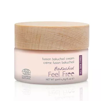 FEEL FREE Крем для лица увлажняющий с бакучиолом 50.0