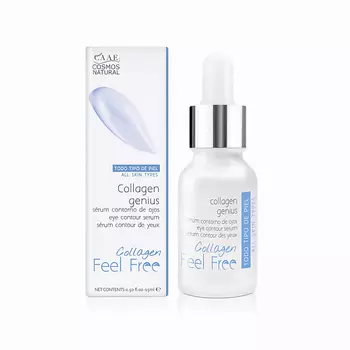 FEEL FREE Сыворотка для кожи вокруг глаз, с коллагеном 15.0