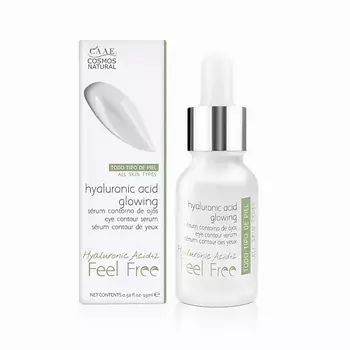 FEEL FREE Сыворотка для кожи вокруг глаз Feel Free с 2-мя формами гиалуроновой кислоты 15.0
