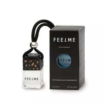 FEELME Ароматизатор для автомобиля во флаконе №5 Ночной Париж 6.0