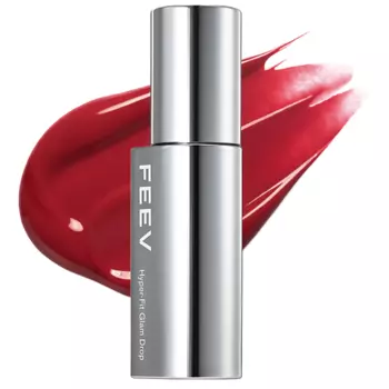 FEEV Тинт с зеркальным блеском Hyper-fit Glam Drop