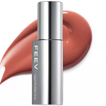 FEEV Тинт с зеркальным блеском Hyper-fit Glam Drop