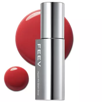 FEEV Тинт с зеркальным блеском Hyper-fit Glam Drop