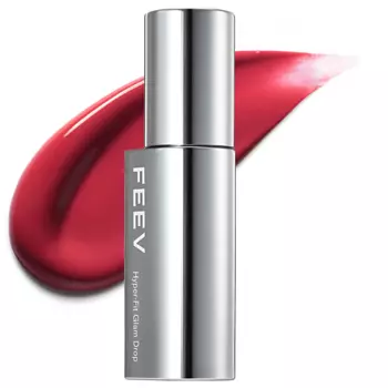 FEEV Тинт с зеркальным блеском Hyper-fit Glam Drop