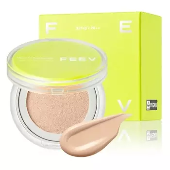 FEEV Тональный кушон для лица Hyper Fit Bare Cushion SPF 40