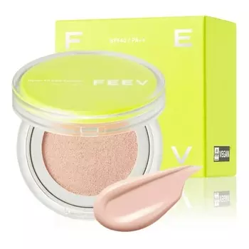 FEEV Тональный кушон для лица Hyper Fit Bare Cushion SPF 40