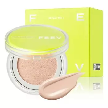 FEEV Тональный кушон для лица Hyper Fit Bare Cushion SPF 40