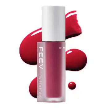 FEEV Увлажняющий гелевый тинт для губ Hyper-Fit Color Drop