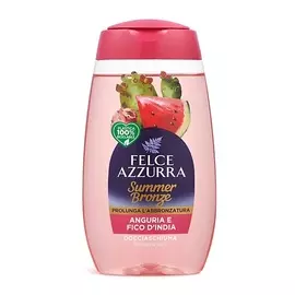 FELCE AZZURRA Гель для душа Арбуз и Опунция Summer Bronze Shower Gel
