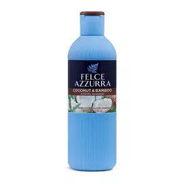 FELCE AZZURRA Гель для душа Кокос Coconut & Bamboo Body Wash