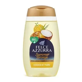FELCE AZZURRA Гель для душа Кокос и Юдзу Summer Bronze Shower Gel