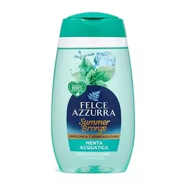 FELCE AZZURRA Гель для душа Мята водяная Summer Bronze Shower Gel