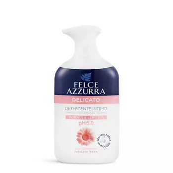 FELCE AZZURRA Гель для интимной гигиены "Деликатный уход" с Календулой Delicato Detergente Intimo