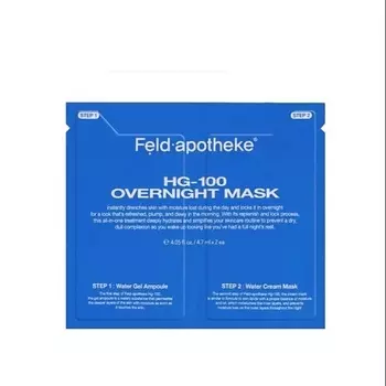 FELD APOTHEKE Двухэтапная ночная маска Skin Recharge 2-Step HG-100 Overnight Mask 9.0