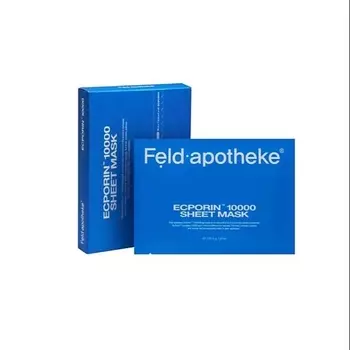 FELD APOTHEKE Набор тканевых масок All Time Recovery Ecporin-10000 Sheet Mask 30ml x 5ea