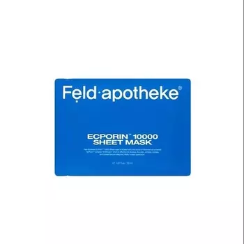 FELD APOTHEKE Тканевая маска All Time Recovery Ecporin-10000 Sheet Mask 30.0