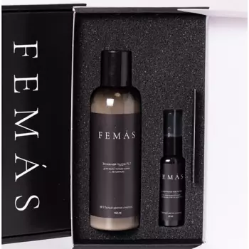 FEMAS Энзимная пудра для умывания лица