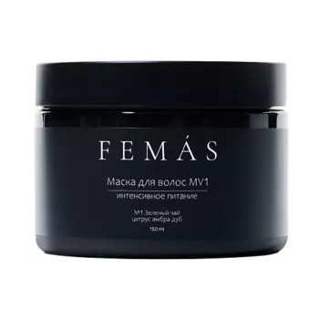 FEMAS Маска для волос увлажняющая и питательная