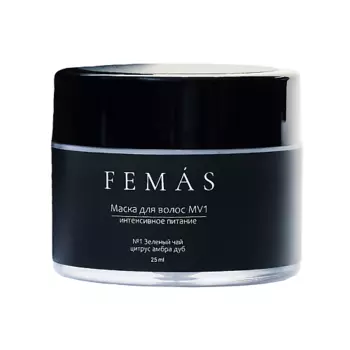 FEMAS Маска для волос увлажняющая и питательная