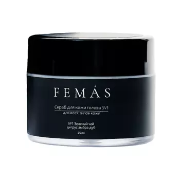 FEMAS Скраб для кожи головы