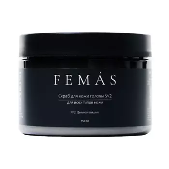 FEMAS Скраб для кожи головы