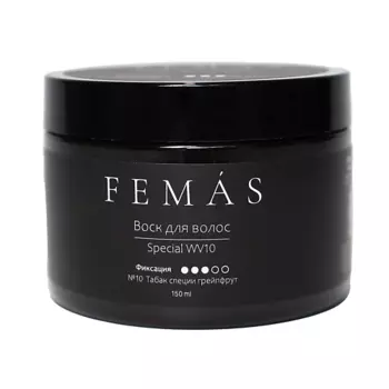 FEMAS Воск для волос