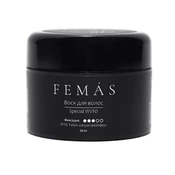 FEMAS Воск для волос Special