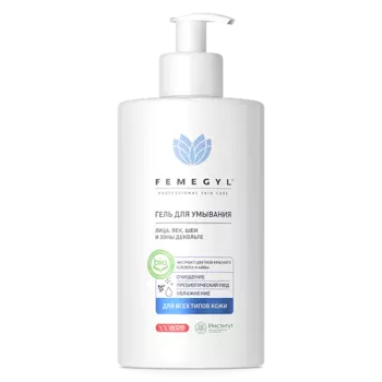 FEMEGYL Гель для умывания кожи лица, век, шеи и зоны декольте 400.0