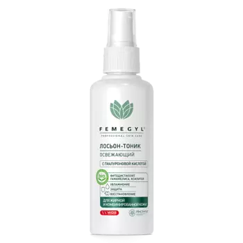 FEMEGYL Освежающий лосьон-тоник с гиалуроновой кислотой 100.0