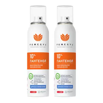 FEMEGYL Промо-набор Femegyl Спрей Пантенол 1+1