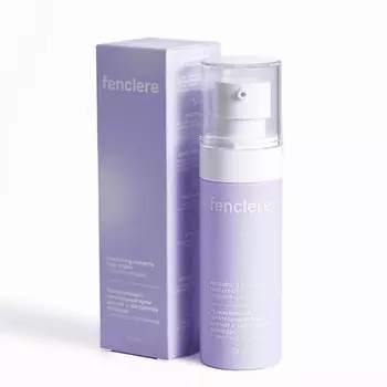 FENCLERE Увлажняющий, питательный крем для ног с экстрактом монарды 50.0