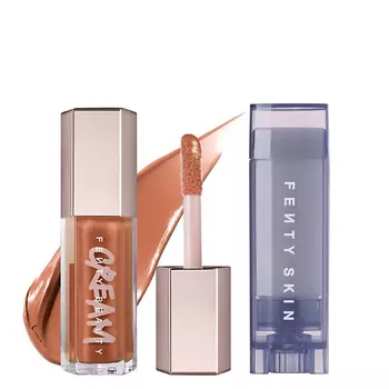 FENTY BEAUTY Сияющий оттеночный блеск-бальзам GLOSS CREAM X LUX BALM
