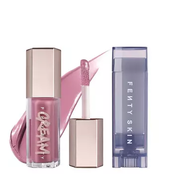 FENTY BEAUTY Сияющий оттеночный блеск-бальзам GLOSS CREAM X LUX BALM