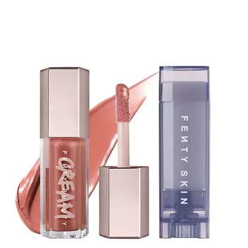 FENTY BEAUTY Сияющий оттеночный блеск-бальзам GLOSS CREAM X LUX BALM