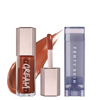 FENTY BEAUTY Сияющий оттеночный блеск-бальзам GLOSS CREAM X LUX BALM