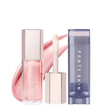 FENTY BEAUTY Сияющий оттеночный блеск и бальзам GLOSS BOMB X LUX BALM