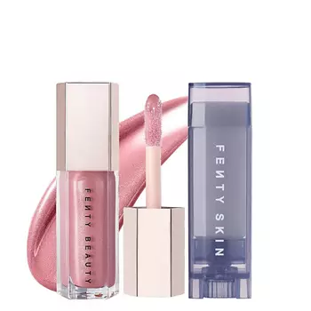 FENTY BEAUTY Сияющий оттеночный блеск и бальзам GLOSS BOMB X LUX BALM