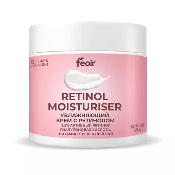 FEOIR Крем для лица увлажняющий питательный для ухода за кожей 150.0