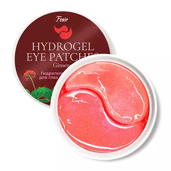 FEOIR Премиальные гидрогелевые патчи для глаз 60