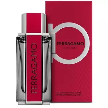 FERRAGAMO SALVATORE FERRAGAMO Red Leather 100