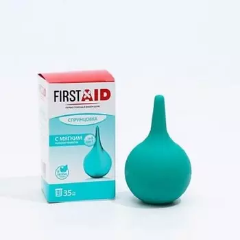 Ферстэйд Спринцовка Пластизольная "Виталфарм" С Мягким Наконечником А1 35Мл