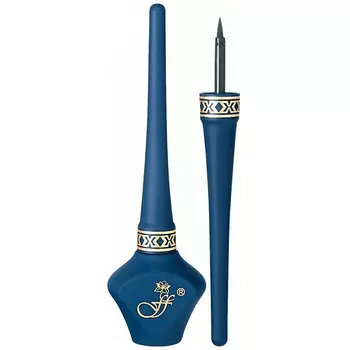 FFLEUR Подводка для глаз DEEP EYELINER кувшинчик водостойкая