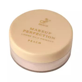 FFLEUR Пудра для лица MAKEUP PERFECTION матирующая PEACH