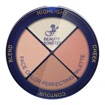 FFLEUR Средство для макияжа 4в1