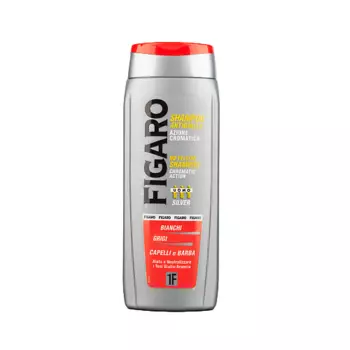 FIGARO Мужской оттеночный шампунь против желтизны 250.0
