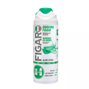 FIGARO Пена для бритья ALOE VERA 400.0