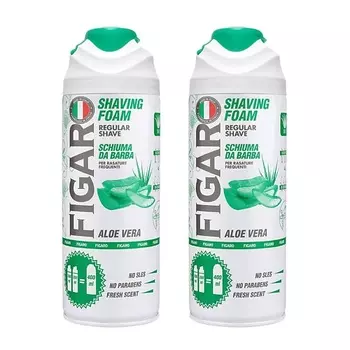 FIGARO Пена для бритья ALOE VERA 2.0