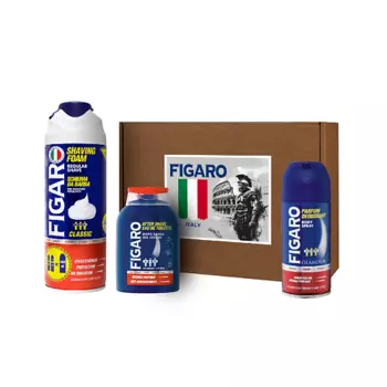 FIGARO Подарочный набор косметики для мужчин